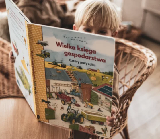 Wielka księga gospodarstwa. Cztery pory roku