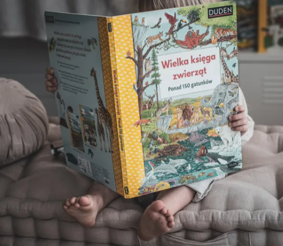 Wielka księga zwierząt. Ponad 150 gatunków