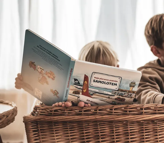 Moje pierwsze podróże SAMOLOTEM