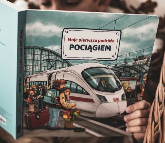 Moje pierwsze podróże POCIĄGIEM
