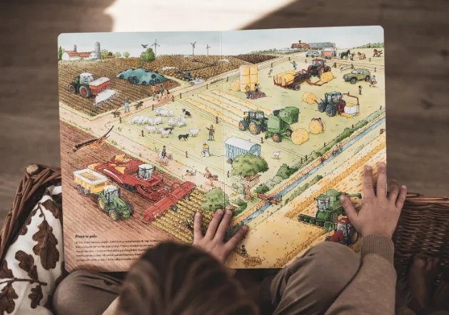 traktory pojazdy dzieci zabawki