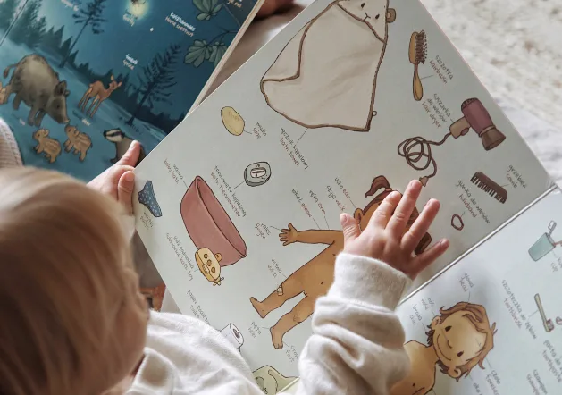 książka dla roczniaka prezent zabawka