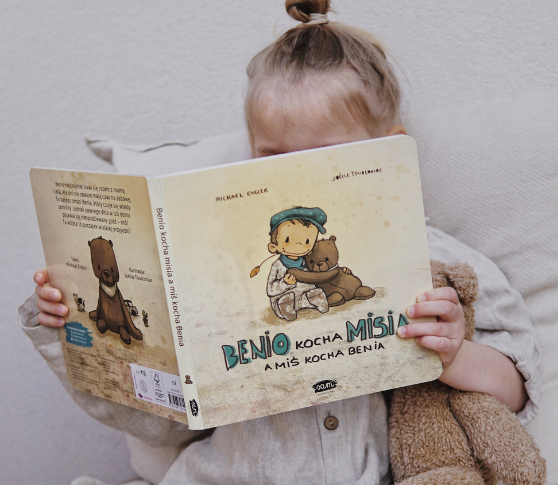 Benio kocha misia, a miś kocha Benia