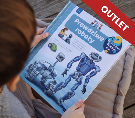 OUTLET - Prawdziwe roboty