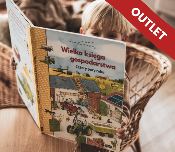 OUTLET - Wielka księga gospodarstwa. Cztery pory roku