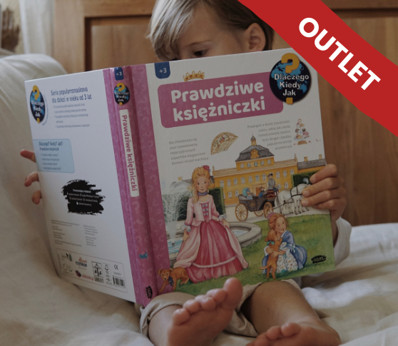 OUTLET - Prawdziwe księżniczki