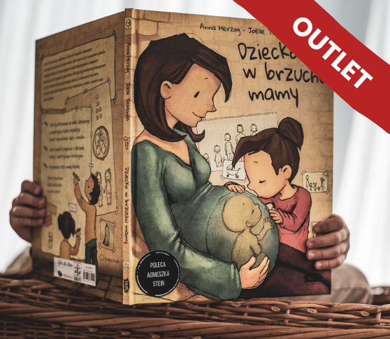 OUTLET - Dziecko w brzuchu mamy