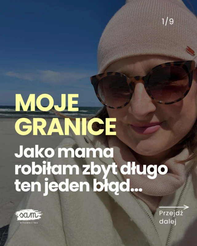 Zbyt długo narzucałam granice swojemu dziecku. Zbyt długo byłam ich jedynym strażnikiem. Aż zrozumiałam, o co w tych granicach chodzi.Przestałam narzucać granice swoim dzieciom, a zaczęłam wyznaczać je – te swoje, ale też społeczne.I to zadziałało. Nie od razu, ale z czasem.Naucz swoje dziecko stawiania granic oraz budowania zdrowych relacji dzięki książkom dla dzieci 3-8 lat:
💆🏼‍♀️ „Poznajemy emocje”, o tym, jak rozpoznawać, wyrażać i regulować emocje,
💪 „Miej odwagę, siłę i pewność siebie”, która pomaga budować pewność siebie i stawiać granice,
👫 „Jak żyjemy w społeczeństwie”, która uczy  funkcjonowania w grupie.Skomentuj 𝗖𝗛𝗖𝗘̨ 🗨️ i sprawdź, jak te książki wyglądają w środku!#przedszkolak #mamaprzedszkolaka #książkidladzieci #prezent #wydawnictwosam