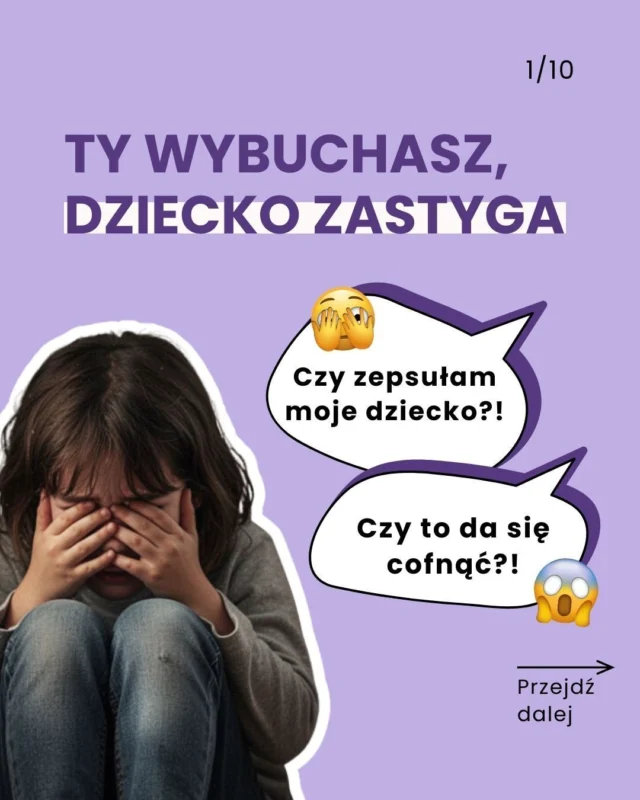 Rodzicu! Czy wiesz, jak mózg Twojego dziecka reaguje na stres? 🤯🗨️ Skomentuj 𝗖𝗛𝗖𝗘̨ i poznaj książki, które pokażą Wam, jak regulować emocje na przykładach z życia dziecka!Krzyk, zawstydzanie czy porównywanie - co robi ta reakcja z dzieckiem? W momencie stresu jego ciało się napina, zamraża 🧊 A emocje są odcinane LUB następuje ich gwałtowny wybuch 💥Trudno wtedy dotrzeć do dziecka, coś mu wytłumaczyć. Tylko jak to zrobić inaczej? 🤔Czasami wystarczy tylko… być obok. A czasem trzeba być aktywnym przewodnikiem i pomóc dziecku przejść ten tunele emocji 🙂Ale pamiętaj: do dziecka dotrzesz tylko, kiedy będzie czuło się bezpiecznie! A najlepiej omówić takie sytuacje na chłodno. Jak?Wsparciem w tym procesie będą dla Was książki z okienkami:
💆🏼‍♀️ „Poznajemy emocje”, o tym, jak rozpoznawać, wyrażać i regulować emocje,
💪 „Miej odwagę, siłę i pewność siebie”, która pomaga budować pewność siebie i stawiać granice,
👫 „Jak żyjemy w społeczeństwie”, która uczy  funkcjonowania w grupie.Skomentuj 𝗖𝗛𝗖𝗘̨ 🗨️ i sprawdź, jak te książki wyglądają w środku!Źródło informacji: Daniel Siegel, „Mózg na Tak”#książkidladzieci #przedszkolak #rodzicielstwobliskości