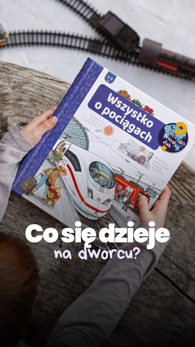 🚂 Twoje dziecko wypytuje o pociągi, ale jedyne, co wiesz, to jak dostać się na peron 9¾? 😅🗨️ Skomentuj 𝗞𝗢𝗗 i odbierz -20% ✂️ na książki z efektem WOW!🚂 Skąd się bierze bilety?
🚂 Czy w pociągu można jeść?
🚂 Dlaczego pociągi się nie zderzają?
🚂 Jak wygląda przegląd techniczny?
🚂 Kto kieruje ruchem?
🚂 Jak pociągu przekraczają wodę?Psst! Tylko teraz zamówisz nowości:
✈️ Wszystko o samolotach
🚂 Wszystko o pociągach
i inne książki z efektem WOW aż 20% taniej! ✂️Poznaj więcej tytułów, które pomogą Wam się przygotować do podróży:
🏊🏻‍♀️ Uczymy się pływać, która przygotuje Was do wizyty na basenie, a aquaparku, nad jeziorem lub morzem.
💪 Miej odwagę, siłę i pewność siebie, która pomaga uwierzyć w siebie i ze śmiałością próbować nowych rzeczy.
🇬🇧 Polsko-angielskie słowniki obrazkowe, które wesprą Was w nauce pierwszych słów.🗨️ Skomentuj 𝗞𝗢𝗗 i odbierz -20% NA WSZYSTKO‼️#bookstagrampl #pomysłnaprezent #książkidladzieci #czytamzdzieckiem