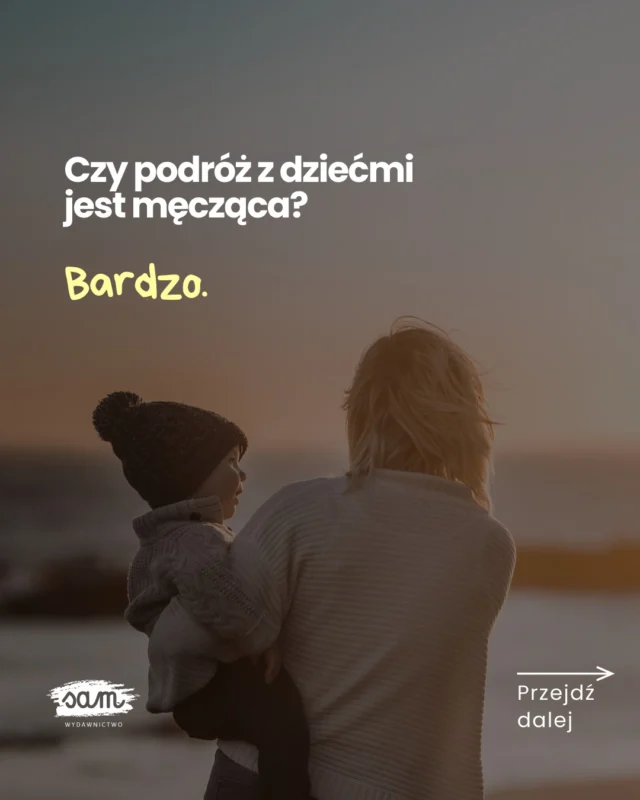 💌 Udostępnij, jeśli masz tak samo 🫶A zaraz potem 🗨️ Skomentuj 𝗞𝗢𝗗 i odbierz -20% ✂️ na wszystkie książki – także nowości ✈️ Wszystko o samolotach i 🚂 Wszystko o pociągach!Podróże z dziećmi nie są łatwe, a urlop z kilkulatkiem ma dokładnie tyle samo wspólnego z odpoczynkiem, co „urlop” rodzicielski 😉A jednak to wspaniała przygoda, podczas której kolekcjonujecie kolejne piękne wspomnienia!Chcesz odczarować podróże z dziećmi, żeby były chociaż trochę łatwiejsze? Pomogą Ci w tym książki z okienkami dla dzieci w wieku 3-8 lat:
✈️ 𝗡𝗢𝗪𝗢𝗦́𝗖́: Wszystko o samolotach, która po może podejść Wam do pierwszego lotu z ciekawością zamiast stresu.
💪 „Miej odwagę, siłę i pewność siebie”, która pomaga budować pewność siebie i odważnie próbować nowych rzeczy.
💆🏼‍♀️ „Poznajemy emocje”, o tym, jak radzić sobie z emocjami, aby nikogo przy tym nie skrzywdzić.Poznaj też drugą 𝗡𝗢𝗪𝗢𝗦́𝗖́:
🚂 Wszystko o pociągach, która pomoże Wam odkryć, jak toczy się życie na dworcu i co dzieje się w różnych wagonach w czasie jazdy.I inne tytuły idealne na podróż:
🏊🏻‍♀️ Uczymy się pływać, która przygotuje Was do wizyty na basenie, a aquaparku, nad jeziorem lub morzem.
🇬🇧 Polsko-angielskie słowniki obrazkowe, które wesprą Was w nauce pierwszych słów.🗨️ Skomentuj 𝗞𝗢𝗗 i odbierz -20% NA WSZYSTKO‼️#książkidladzieci #książkiosamolotach #rodzicielstwobliskosci #podróżezdziećmi #mamaprzedszkolaka