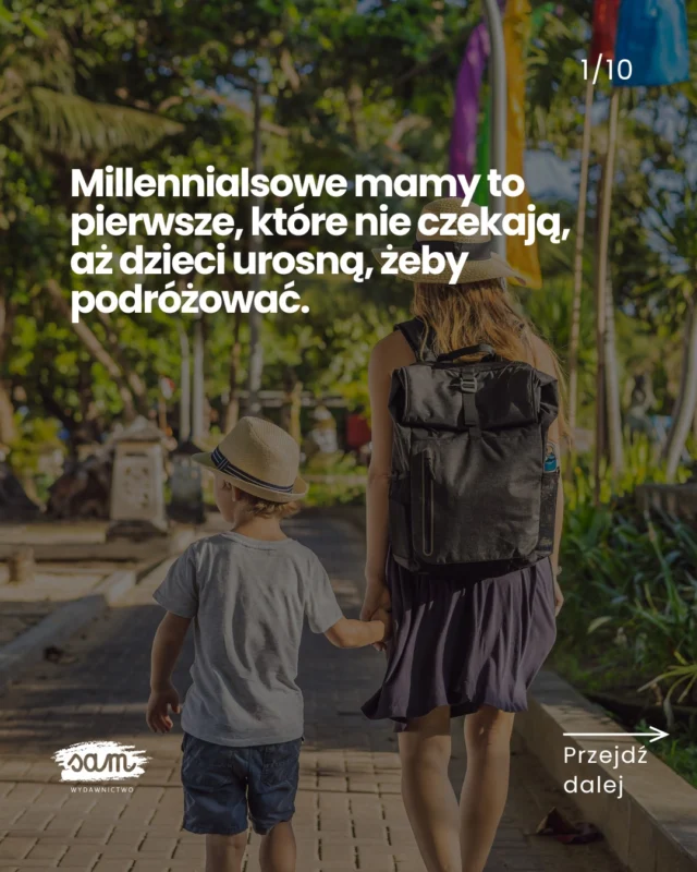 U Was też tak? 🥹🙋‍♀️ 💪Podaj to dalej ➡️ do innej mamy, która też dzisiaj potrzebuje to przeczytać 🫶Dzisiaj podróżujemy z dziećmi, razem próbujemy nowych rzeczy i poznajemy świat, odpuszczając perfekcję i grę pozorów.
To nasz wybór, nasza siła i coś, co nasze dzieci zapamiętają.A w przygotowaniach do wspólnej podróży pomogą Wam książki z okienkami dla dzieci w wieku 3-8 lat:
✈️ 𝗡𝗢𝗪𝗢𝗦́𝗖́: Wszystko o samolotach, dzięki której podejdziecie do pierwszego lotu z ciekawością zamiast stresu.
💪 Miej odwagę, siłę i pewność siebie, która pomaga budować pewność siebie i odważnie próbować nowych rzeczy.
💆🏼‍♀️ Poznajemy emocje, o tym, jak radzić sobie z emocjami, aby nikogo przy tym nie skrzywdzić.Poznaj też drugą 𝗡𝗢𝗪𝗢𝗦́𝗖́:
🚂 Wszystko o pociągach, która pomoże Wam odkryć, jak toczy się życie na dworcu i co dzieje się w różnych wagonach w czasie jazdy.I inne tytuły idealne na podróż:
🏊🏻‍♀️ Uczymy się pływać, która przygotuje Was do wizyty na basenie, a aquaparku, nad jeziorem lub morzem.
🇬🇧 Polsko-angielskie słowniki obrazkowe, które wesprą Was w nauce pierwszych słów.🗨️ Skomentuj 𝗞𝗢𝗗 i odbierz -20% ✂️ na książki z efektem WOW!#bookstagrampl #pomysłnaprezent #książkidladzieci #czytamzdzieckiem