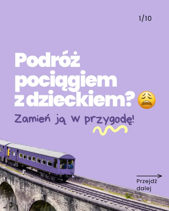 Dziecko chce zobaczyć pociąg, ale… podróż koleją nie do końca Cię przekonuje?Zobacz, jak przyjemna i wygodna może być taka przejażdżka i sprawdź, jak się do niej dobrze przygotować!🗨️ Skomentuj 𝗞𝗢𝗗 i odbierz -20% ✂️ na książki, które pomogą Wam przygotować się do podróży 🚂✈️ i nie tylko!Zbliżają się wakacje, okazji do wyjazdów coraz więcej… tylko jak podejść do tego z dzieckiem?W tym roku powiedzcie TAK kolei i poznajcie dworzec oraz pociągi od kulis! 🚂🗨️ Skomentuj 𝗞𝗢𝗗 i zamów 20% taniej ✂️ książki z okienkami dla dzieci w wieku 3-8 lat, które Wam w tym pomogą!🚂 𝗡𝗢𝗪𝗢𝗦́𝗖́: Wszystko o pociągach, która pomoże Wam odkryć, jak toczy się życie na dworcu i co dzieje się w różnych wagonach w czasie jazdy.
✈️ 𝗡𝗢𝗪𝗢𝗦́𝗖́: Wszystko o samolotach, która pokaże Wam, jak to się dzieje, że samolot lata i pomoże przygotować się do pierwszego lotu.
💪 Miej odwagę, siłę i pewność siebie, która pomaga budować pewność siebie i odważnie próbować nowych rzeczy.Poznaj też inne tytuły idealne na podróż:
🏊🏻‍♀️ Uczymy się pływać, która przygotuje Was do wizyty na basenie, a aquaparku, nad jeziorem lub morzem.
🇬🇧 Polsko-angielskie słowniki obrazkowe, które wesprą Was w nauce pierwszych słów.#książkidladzieci #dzieckociekaweswiata #rodzicielstwobliskosci #podróżezdziećmi #mamaprzedszkolaka