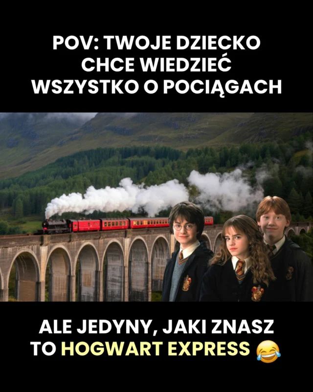 Twoje dziecko wypytuje o pociągi, a jedyny jaki Ty znasz to Hogwart Express?Dowiedzcie się wszystkiego o pociągach – jak wyglądają, jak szybko jeżdżą, co przewożą i jak wygląda przegląd techniczny. Poznajcie dworzec i pracę konduktora od kuchni, bez wychodzenia z domu!🗨️ Skomentuj 𝗞𝗢𝗗 i odbierz -20% ✂️ na książki z efektem WOW 🤩Poznajcie nowości z serii Dlaczego? Kiedy? Jak?:🚂 Wszystko o pociągach, która pomoże Wam odkryć, jak toczy się życie na dworcu i co dzieje się w różnych wagonach w czasie jazdy.✈️ Wszystko o samolotach, która pokaże Wam, jak to się dzieje, że samolot lata i pomoże przygotować się do pierwszego lotu.🗨️ Skomentuj 𝗞𝗢𝗗, odbierz -20% ✂️ na WSZYSTKIE książki Wydawnictwa SAM i zamów z gwarancją dostawy przed świętami 🐰#książkidladzieci #dzieckociekaweswiata #rodzicielstwobliskosci #prezent #mamaprzedszkolaka