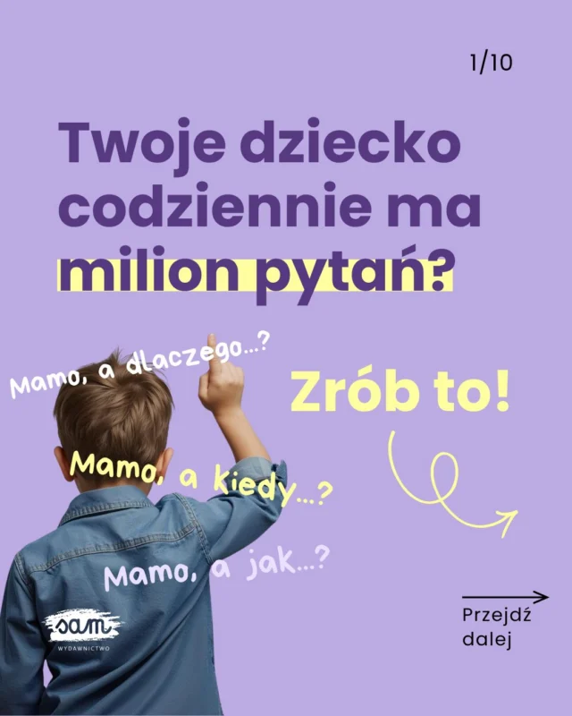 Ty też codziennie tysiąc razy słyszysz: Mamo, a dlaczego…? 🤔 Zobacz, co robić!🗨️ Skomentuj 𝗖𝗛𝗖𝗘̨ i poznaj książki, w których znajdziesz odpowiedzi na większość dziecięcych pytań!Chciałabyś mu odpowiedzieć, ale… czasami po prostu nie wiesz – i się do tego przyznajesz.
Tylko że w ten sposób możesz nieumyślnie zgasić ciekawość swojego dziecka 👎Do 6 r.ż. jego mózg po prostu chce wiedzieć wszystko, drążyć i rozwijać najbardziej interesujące tematy. Jeśli za każdym razem będziesz mówić: „Nie wiem” – w końcu zniechęcisz do szukania odpowiedzi.
A jeśli tak się stanie – Twoje dziecko wyrośnie na dorosłego, który tylko przyjmuje informacje, a nie weryfikuje ich.Uwierz mi – nie chcesz, żeby miało takie podejście w czasach fake newsów.Przesuń palcem 👉 i zobacz, jak zrobić to lepiej!W tłumaczeniu świata pomogą Ci książki:
💪 „Miej odwagę, siłę i pewność siebie”, która pomaga budować poczucie własnej wartości i odważnie próbować nowych rzeczy,
👫 „Jak żyjemy w społeczeństwie”, która uczy funkcjonowania w grupie i zasad społecznych.
🫶 „Odnajdź w sobie siłę i zmieniaj świat”, która pokaże Wam, jak odkrywać swoje talenty i angażować się społecznie.🗨️ Skomentuj 𝗖𝗛𝗖𝗘̨ i zobacz, jak wyglądają w środku!#rodzicielstwobliskosci #dzieckociekaweświata #edukacjadomowa #czytamzdzieckiem #świadomerodzicielstwo