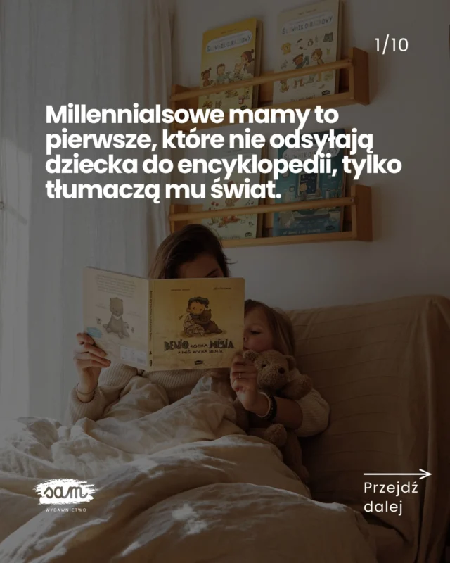 Jeśli tak robisz – robisz to dobrze 💪Podaj to dalej ➡️ do innej mamy, która też dzisiaj potrzebuje to przeczytać 🫶W dzieciństwie słyszałaś, że ciekawość to pierwszy stopień do piekła?Dziecko poznaje świat, zadając pytania i doświadczając go! Pozwól mu na to, aby mogło wyrosnąć na świadomego, sprawczego dorosłego 💪W tłumaczeniu świata pomogą Ci książki:
💪 „Miej odwagę, siłę i pewność siebie”, która pomaga budować poczucie własnej wartości i odważnie próbować nowych rzeczy,
👫 „Jak żyjemy w społeczeństwie”, która uczy funkcjonowania w grupie i zasad społecznych.
🫶 „Odnajdź w sobie siłę i zmieniaj świat”, która pokaże Wam, jak odkrywać swoje talenty i angażować się społecznie.🗨️ Skomentuj 𝗖𝗛𝗖𝗘̨ i zobacz, jak wyglądają w środku!#rodzicielstwobliskosci #dzieckociekaweświata #edukacjadomowa #czytamzdzieckiem #świadomerodzicielstwo