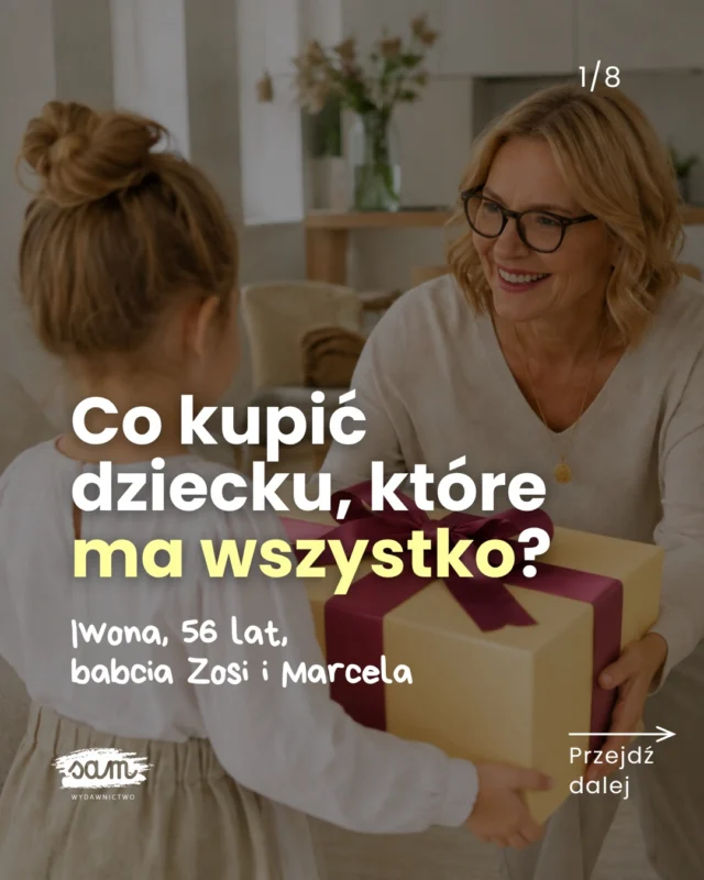 Co kupić dziecku, które ma wszystko? 🤔💌 Psst! Wyślij ten post do babć i cioć, które nie mają pomysłu na prezent na Dzień Dziecka!Chcesz podarować prezent, który wywoła prawdziwy zachwyt? 🥹
Taki, który buduje wspomnienia i inspiruje do wspólnego spędzania czasu?Zamiast poszerzać kolekcję zabawek na 5 minut, wybierz książki, które rozwijają ciekawość świata i odpowiadają na pytania: Dlaczego? Kiedy? Jak? 📚Uważaj – teraz czym więcej zamawiasz, tym więcej zyskujesz!Stwórz własny pakiet:
✂️ 3 książki = -5%
✂️ 4 książki = -10% + darmowa dostawa
✂️ 5 książek = -15% + dostawa gratis1️⃣ Wybierz dowolną książkę z okienkami 3+.
2️⃣ W karcie produktu, pod przyciskiem "Dodaj do koszyka", znajdź opcję stworzenia pakietu.
3️⃣ Dodaj 3, 4 lub 5 tytułów do swojej listy i gotowe! 🎉🗨️ Skomentuj 𝗖𝗛𝗖𝗘̨, a wyślę Ci link do książek!#rodzicielstwobliskosci #ksiazkizokienkami #czytamzdzieckiem #ksiazkanaprezent #prezentdladziecka