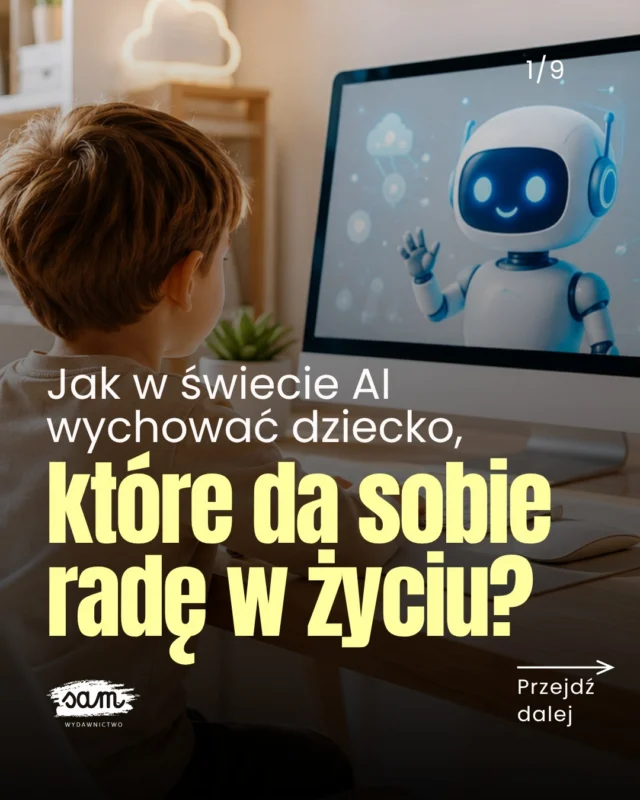 Ich dzieciństwo nie jest takie jak nasze. Ale nasza codzienność jest ich dzieciństwem! Co my możemy zrobić, aby pomóc odnaleźć się dzieciom (i nam samym) w zmieniającym się świecie? 🫶🗨️ Skomentuj 𝗠𝗢𝗖 i poznaj książkę, która pomoże Ci wychować dziecko na sprawczego dorosłego!Czego warto nauczyć dzieci od 0 do 12 r.ż. dziś, aby jutro mogły sprawczo budować nasz świat?✓ Dbania o siebie i swoje otoczenie,
✓ pomocy słabszym i stawiania granic,
✓ budowania zdrowych relacji
✓ krytycznego myślenie i weryfikacji informacji,
✓ szacunku i otwartości,
✓ równego traktowania innych,
✓ troski o środowisko.Nie możemy przewidzieć przyszłości, ale już teraz możemy na nią przygotować nasze dzieci!🗨️ Skomentuj 𝗠𝗢𝗖 i poznaj książkę „Odnajdź w sobie siłę i zmieniaj świat”!
Zamów ją jako prezent na zakończenie roku szkolnego dla rezolutnego przedszkolaka/szkolniaka… lub całej grupy/klasy! 👩🏻‍🎓#ksiazkidladzieci #wydawnictwosam #bookstagrampl #czytamzdzieckiem #świadomerodzicielstwo