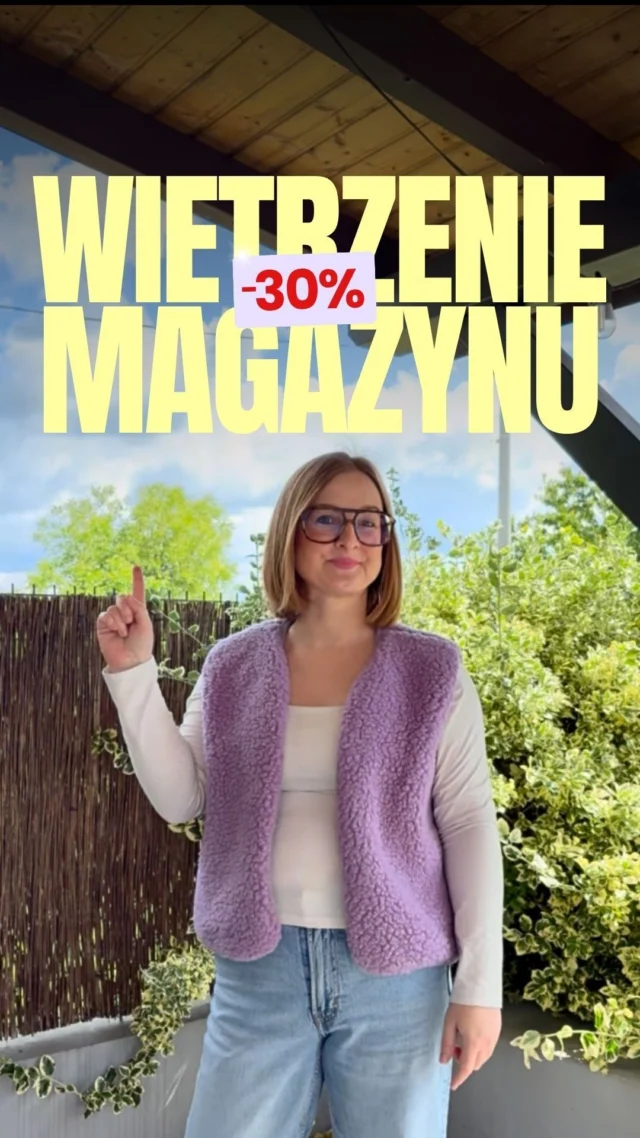 🗨️ Skomentuj 𝗣𝗥𝗢𝗠𝗢 i łap -30% ‼️ Oto WIETRZENIE MAGAZYNU - tylko do wyczerpania zapasów! ‼️Masz mądre, ciekawe świata dziecko i nie chcesz w wakacje sadzać go przed ekran? 🤔Mamy na to sposób – książki, które:
🟣 pokażą, że nauka przez zabawę może być przyjemna i ciekawa,
🟣 wesprą rozwój mowy dziecka,
🟣 przydadzą się w trakcie podróży, na wyjeździe i podczas długich letnich wieczorów,
🟣 sprawdzą się do czytania w ciągu dnia i przed spaniem 😴🗨️ Skomentuj 𝗣𝗥𝗢𝗠𝗢 i łap 30% rabatu ‼️#ksiazkidladzieci #bookstagrampl #przedszkolak #wydawnictwosam #czytamzdzieckiem