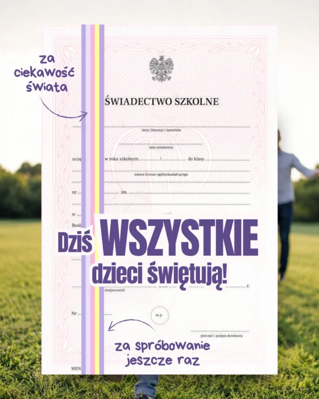 🧑‍🎓 𝗞𝗼𝗹𝗼𝗿𝗼𝘄𝘆 𝗽𝗮𝘀𝗲𝗸 𝗱𝗹𝗮 𝗸𝗮𝘇̇𝗱𝗲𝗴𝗼 𝗱𝘇𝗶𝗲𝗰𝗸𝗮 od Wydawnictwa SAM!Bo wiemy, że 𝗸𝗮𝘇̇𝗱𝘆 na niego zasługuje. Nie oceny są najważniejsze, a rozwój i starania! Dziś dajemy każdemu dziecku kolorowy pasek za:💜 ciekawość świata,
💜 gotowość do pomagania innym,
💜 odwagę do zadawania pytań,
💜 rozwój we własnym tempie,
💜 empatię względem innych osób i przyrody!Udostępnij ten post 📲 i przypomnij innym rodzicom, co jest naprawdę ważne!Chcesz, żeby Twoje dziecko wyrosło na mądrego, odważnego dorosłego? Pokaż mu książki z okienkami z serii Dlaczego? Kiedy? Jak? ⤵️🗨️ Skomentuj 𝗣𝗥𝗢𝗠𝗢 i zamów zgarnij rabat -30% ✂️#rodzicielstwobliskości #czytamzdzieckiem #dlarodziców #ksiazkidladzieci  #rodzicielstwo