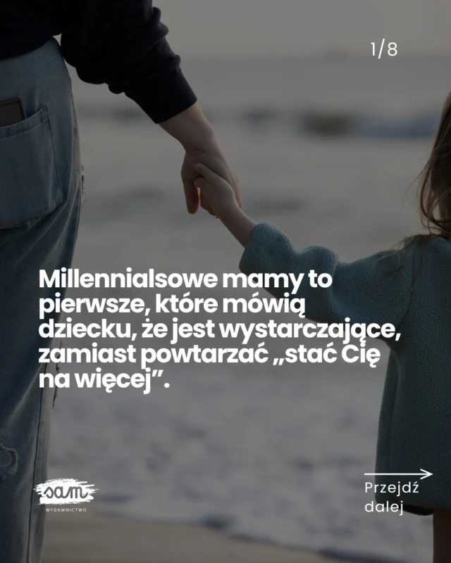 Jeśli tak robisz – robisz to dobrze 💪Podaj to dalej ➡️ do innej mamy, która też dzisiaj potrzebuje to przeczytać 🫶Pamiętasz, jak w dzieciństwie słyszałaś: „powinnaś się bardziej postarać” czy „nie ma się czego bać”?Twoje dziecko jest wystarczające takie, jakie jest. Na naukę nowych rzeczy przyjdzie czas – nie trzeba rzucać go na głęboką wodę teraz, byle szybciej. Warto wspierać i oswajać stopniowo.W budowaniu u dziecka pewności siebie i odwagi oraz nauce dbania o emocje pomogą Ci książki z okienkami dla dzieci w wieku 3-8 lat:✂️ Teraz zamówisz książki z okienkami w pakiecie do 15% taniej!
💆🏼‍♀️ „Poznajemy emocje”, o tym, jak rozpoznawać i wyrażać emocje,
💪 „Miej odwagę, siłę i pewność siebie”, która pomaga budować pewność siebie i stawiać granice,
👫 „Jak żyjemy w społeczeństwie”, która uczy funkcjonowania w grupie.🗨️ Skomentuj 𝗖𝗛𝗖𝗘̨ i zobacz, jak wyglądają w środku!#rodzicielstwobliskosci #mamaprzedszkolaka #edukacjadomowa #czytamzdzieckiem #świadomerodzicielstwo