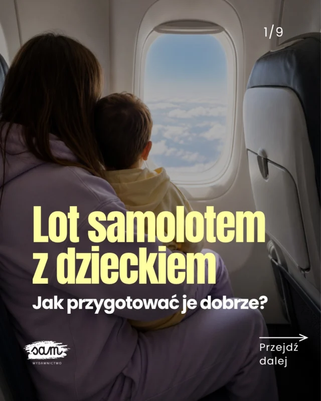 Obawiasz się pierwszego lotu z dzieckiem, a wakacje coraz bliżej? Warto się dobrze przegotować! 💾✂️ Teraz zamówisz książki z okienkami w pakiecie do 15% taniej!
🗨️ Skomentuj 𝗖𝗛𝗖𝗘̨ i zobacz, jak wyglądają w środku!Stresujesz się, że zapomnicie ukochanego pluszaka, spóźnicie się na lotnisko, a w samolocie dziecko nie będzie umiało usiedzieć?Nie da się zaplanować wszystkiego idealnie, ale… jeśli dobrze przygotujesz dziecko do lotu, chociaż część Twoich wątpliwości się nie spełni!Zadbaj o dwa filary, aby Twoje dziecko dobrze zniosło podróż. Zobacz w karuzeli, jak to zrobić!W przygotowaniach do wakacyjnych wypraw pomogą Wam z tym książki z okienkami z serii Dlaczego? Kiedy? Jak? 🛩️ dla dzieci w wieku 3-8 lat:
✈️ 𝗪𝘀𝘇𝘆𝘀𝘁𝗸𝗼 𝗼 𝘀𝗮𝗺𝗼𝗹𝗼𝘁𝗮𝗰𝗵, która po może podejść Wam do pierwszego lotu z ciekawością zamiast stresu.
🏊🏻‍♀️ 𝗨𝗰𝘇𝘆𝗺𝘆 𝘀𝗶𝗲̨ 𝗽ł𝘆𝘄𝗮𝗰́, która przygotuje Was do wizyty na basenie, a aquaparku, nad jeziorem lub morzem.
💪 𝗠𝗶𝗲𝗷 𝗼𝗱𝘄𝗮𝗴𝗲̨, 𝘀𝗶ł𝗲̨ 𝗶 𝗽𝗲𝘄𝗻𝗼𝘀́𝗰́ 𝘀𝗶𝗲𝗯𝗶𝗲, która pomaga uwierzyć w siebie i ze śmiałością próbować nowych rzeczy.Teraz zamówisz książki z okienkami w pakiecie do 15% taniej! ✂️
🗨️ Skomentuj 𝗖𝗛𝗖𝗘̨ i zobacz, jak wyglądają w środku!#książkidladzieci #książkiosamolotach #podróżezdzieckiem #pierwszylot #wydawnictwosam