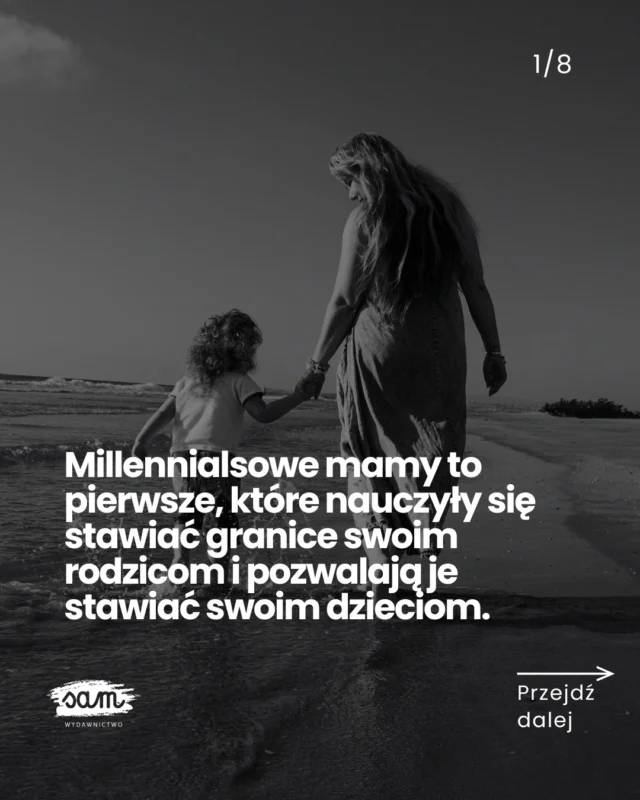 Zdrowe relacje wymagają wysiłku: otwartości, granic, trudnych decyzji, zaopiekowania ran. Ale warto! 🥹

Podaj to dalej ➡️ do innej mamy, która też dzisiaj potrzebuje to przeczytać 🫶

Pokazując naszym dzieciom, jak mówimy o swoich emocjach i stawiamy innym granice, uczymy je budowania relacji, które uskrzydlają! 💜

Chcesz robić to jeszcze bardziej świadomie? Pomogą Ci w tym książki z okienkami dla dzieci w wieku 3-8 lat:
💆🏼‍♀️ 𝗣𝗼𝘇𝗻𝗮𝗷𝗲𝗺𝘆 𝗲𝗺𝗼𝗰𝗷𝗲, o tym, jak je rozpoznawać, wyrażać i regulować,
💪 𝗠𝗶𝗲𝗷 𝗼𝗱𝘄𝗮𝗴𝗲̨, 𝘀𝗶ł𝗲̨ 𝗶 𝗽𝗲𝘄𝗻𝗼𝘀́𝗰́ 𝘀𝗶𝗲𝗯𝗶𝗲, która pomaga budować pewność siebie i stawiać granice,
👫 𝗝𝗮𝗸 𝘇̇𝘆𝗷𝗲𝗺𝘆 𝘄 𝘀𝗽𝗼ł𝗲𝗰𝘇𝗲𝗻́𝘀𝘁𝘄𝗶𝗲, która uczy funkcjonowania w grupie.

Teraz zamówisz książki z okienkami w pakiecie do 15% taniej! ✂️
🗨️ Skomentuj 𝗖𝗛𝗖𝗘̨ i zobacz, jak wyglądają w środku!

#bookstagrampl #rodzicielstwobliskości #książkidladzieci #emocjedziecka #przedszkolak