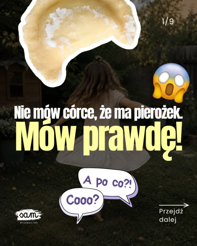 🫣 Dziecko pyta o części intymne? TO DOBRZE!🗨️ Skomentuj 𝗖𝗛𝗖𝗘̨ i poznaj książki, które pomogą Wam rozmawiać o ciele i granicach.
✂️ Teraz zamówisz książki z okienkami w pakiecie do 15% taniej!Nawet najtrudniejsze pytanie dziecka wynika z jego naturalnej ciekawości i chęci zrozumienia świata - nie gaś w nim tego!Chcesz gotowy przepis, jak rozmawiać o tym z dzieckiem? NIC Z TEGO! Tu nie ma instrukcji obsługi.Każdy rodzic sam decyduje, kiedy jest czas na takie rozmowy. Ale możemy Ci pomóc, jak ZROBIĆ TO DOBRZE!👉 Liczy się Wasza relacja, zaufanie i gotowość poznawcza dziecka.I najważniejsze: dzieciom mówimy prawdę, ale nie musimy dzielić się z nimi wszystkimi szczegółami. Dostosuj odpowiedź do wieku i poziomu rozwoju dziecka. 😊W rozmowie o ciele i granicach pomogą Wam książki dla dzieci:
🧠 𝗣𝗼𝘇𝗻𝗮𝗷𝗲𝗺𝘆 𝗻𝗮𝘀𝘇𝗲 𝗰𝗶𝗮ł𝗼 (3-8 lat) z informacjami, jak ono wygląda i działa.
🤰 𝗗𝘇𝗶𝗲𝗰𝗸𝗼 𝘄 𝗯𝗿𝘇𝘂𝗰𝗵𝘂 𝗺𝗮𝗺𝘆 (4-9 lat), która tłumaczy, skąd się biorą dzieci – bez tabu, lecz bliskościowo oraz językiem dostosowanym do wieku dziecka.
💪 𝗠𝗶𝗲𝗷 𝗼𝗱𝘄𝗮𝗴𝗲̨, 𝘀𝗶ł𝗲̨ 𝗶 𝗽𝗲𝘄𝗻𝗼𝘀́𝗰́ 𝘀𝗶𝗲𝗯𝗶𝗲 (3-8 lat), która pomaga stawiać granice i budować zdrowe relacje.🗨️ Skomentuj 𝗖𝗛𝗖𝗘̨ i zobacz, jak wyglądają w środku!
✂️ Teraz kupisz książki z okienkami w pakiecie do 15% taniej 🥳#przedszkolak #ksiazkidladzieci #bookstagrampl #rodzicielstwobliskości #świadomerodzicielstwo