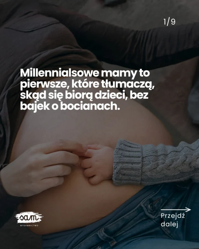 Jeśli tak robisz – robisz to dobrze! 💪Podaj to dalej ➡️ prosto do mamy, która też dzisiaj potrzebuje to przeczytać 🫶Twoje dziecko musi wiedzieć:
💜 że może przyjść do Ciebie z każdym pytaniem lub problemem,
💜  że jego ciało nie jest powodem do wstydu,
💜  że relacje i intymność są ważne, a nie tabu,
💜  że jest wspaniałe takie, jakie jest!Możesz je tego nauczyć. Ale jak? ↘️W rozmowie o ciele i granicach pomogą Wam książki dla dzieci:
🧠 𝗣𝗼𝘇𝗻𝗮𝗷𝗲𝗺𝘆 𝗻𝗮𝘀𝘇𝗲 𝗰𝗶𝗮ł𝗼 (3-8 lat) z informacjami, jak ono wygląda i działa.
🤰 𝗗𝘇𝗶𝗲𝗰𝗸𝗼 𝘄 𝗯𝗿𝘇𝘂𝗰𝗵𝘂 𝗺𝗮𝗺𝘆 (4-9 lat), która tłumaczy, skąd się biorą dzieci – bez tabu, lecz bliskościowo oraz językiem dostosowanym do wieku dziecka.
💪 𝗠𝗶𝗲𝗷 𝗼𝗱𝘄𝗮𝗴𝗲̨, 𝘀𝗶ł𝗲̨ 𝗶 𝗽𝗲𝘄𝗻𝗼𝘀́𝗰́ 𝘀𝗶𝗲𝗯𝗶𝗲 (3-8 lat), która pomaga stawiać granice i budować zdrowe relacje.🗨️ Skomentuj 𝗖𝗛𝗖𝗘̨ i zobacz, jak wyglądają w środku!
✂️ Teraz zamówisz książki z okienkami w pakiecie do 15% taniej!#przedszkolak #rodzicielstwobliskości #świadomerodzicielstwo  #czytamzdzieckiem #dlarodziców