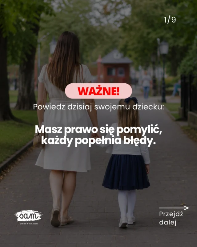 A Ty słyszałaś od rodziców, że masz ich wsparcie, a Twoje emocje są ok? 🤔🗨️ Skomentuj 𝗖𝗛𝗖𝗘̨ i poznaj książki, które pomogą Wam odnaleźć się w placówce.
✂️ Teraz zamówisz duże książki z okienkami w pakiecie do 15% taniej!Nie wystarczy, że o tym pomyślisz – Twoje dziecko musi to usłyszeć. Szczególnie dzisiaj, kiedy zaraz będzie w nowym miejscu, wśród nowych ludzi.Dla Ciebie to jedno proste zdanie, a dla dziecka wsparcie, którego tak bardzo teraz potrzebuje i pewność, że jesteś blisko - ZAWSZE!W rozmowie o emocjach i funkcjonowaniu w grupie rówieśniczej pomogą Wam książki z okienkami dla dzieci w wieku 3-8 lat:
💆🏼‍♀️ 𝗣𝗼𝘇𝗻𝗮𝗷𝗲𝗺𝘆 𝗲𝗺𝗼𝗰𝗷𝗲, o tym, jak rozpoznawać, wyrażać i regulować emocje.
💪 𝗠𝗶𝗲𝗷 𝗼𝗱𝘄𝗮𝗴𝗲̨, 𝘀𝗶ł𝗲̨ 𝗶 𝗽𝗲𝘄𝗻𝗼𝘀́𝗰́ 𝘀𝗶𝗲𝗯𝗶𝗲, o tym, jak stawiać granice i budować poczucie własnej wartości.
👫 𝗝𝗮𝗸 𝘇̇𝘆𝗷𝗲𝗺𝘆 𝘄 𝘀𝗽𝗼ł𝗲𝗰𝘇𝗲𝗻́𝘀𝘁𝘄𝗶𝗲, która uczy funkcjonowania w grupie, dbania o swoje prawa, a także obowiązki,
🫶 𝗢𝗱𝗻𝗮𝗷𝗱𝘇́ 𝘄 𝘀𝗼𝗯𝗶𝗲 𝘀𝗶ł𝗲̨ 𝗶 𝘇𝗺𝗶𝗲𝗻𝗶𝗮𝗷 𝘀́𝘄𝗶𝗮𝘁, która zachęca do odkrywania siebie, swoich emocji i talentów oraz ich rozwijania.🗨️ Skomentuj 𝗖𝗛𝗖𝗘̨ i zobacz, jak wyglądają w środku!
✂️ Teraz zamówisz duże książki z okienkami w pakiecie do 15% taniej!#pierwszydzienszkoly #rodzicielstwobliskości #rozpoczecierokuszkolnego #emocjedziecka #pierwszydzienprzedszkola