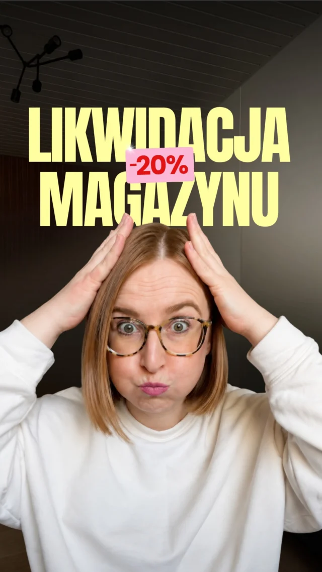 ‼️𝗨𝗪𝗔𝗚𝗔, 𝗟𝗜𝗞𝗪𝗜𝗗𝗔𝗖𝗝𝗔 𝗠𝗔𝗚𝗔𝗭𝗬𝗡𝗨! -𝟮𝟬% 𝗧𝗬𝗟𝗞𝗢 𝗗𝗢 𝗪𝗬𝗖𝗭𝗘𝗥𝗣𝗔𝗡𝗜𝗔 𝗭𝗔𝗣𝗔𝗦𝗢́𝗪! ✂️ Wpisz 𝗦𝗔𝗟𝗘, a wyślę Ci link📥𝗦𝗣𝗢𝗥𝗢 𝗧𝗬𝗧𝗨Ł𝗢́𝗪 𝗝𝗨𝗭̇ 𝗭𝗡𝗜𝗞𝗡𝗘̨Ł𝗢 😱 ❤️‍🩹Zawsze chciałaś sprawdzić książki Wydawnictwa SAM, ale nie miałaś budżetu?
To ostatni moment, żeby uzupełnić biblioteczkę 📚 przed likwidacją magazynu i to 20% taniej!Daj znać znajomym, rodzinie, placówkom i bibliotekom – każdemu, dla kogo nasze książki będą wartością. Niech ostatnie sztuki naszych książek powędrują w dobre ręce! 🫶🗨️ Skomentuj 𝗦𝗔𝗟𝗘, a wyślę Ci link do wyprzedaży -20% NA WSZYSTKO‼️
Tylko do wyczerpania zapasów!#ksiazkidladzieci #wydawnictwosam #bookstagrampl #rodzicielstwobliskości #książkizokienkami