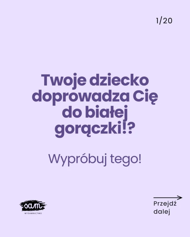 Pamiętaj: Dzieci nas nie słychają, one nas obserwują!‼️𝗨𝗪𝗔𝗚𝗔, 𝗟𝗜𝗞𝗪𝗜𝗗𝗔𝗖𝗝𝗔 𝗠𝗔𝗚𝗔𝗭𝗬𝗡𝗨! -𝟮𝟬% 𝗧𝗬𝗟𝗞𝗢 𝗗𝗢 𝗪𝗬𝗖𝗭𝗘𝗥𝗣𝗔𝗡𝗜𝗔 𝗭𝗔𝗣𝗔𝗦𝗢́𝗪! ✂️ Wpisz 𝗦𝗔𝗟𝗘, a wyślę Ci link 📥𝗦𝗣𝗢𝗥𝗢 𝗧𝗬𝗧𝗨Ł𝗢́𝗪 𝗝𝗨𝗭̇ 𝗭𝗡𝗜𝗞𝗡𝗘̨Ł𝗢 😱 ❤️‍🩹Krzyki i bicie wyprowadzają Cię z równowagi? Nic dziwnego! Ale wybuchając czy grożąc, utwierdzasz dziecko w przekonaniu, że ono też może być agresywne! 🤬 Koło się zamyka 😫Rozwiązanie? Pokaż mu, jak wyregulować emocje! Tak! Nie tłumacz, tylko DAJ PRZYKŁAD ;)
 💜 Powiedz: „Czuję złość, potrzebuję chwili na wyciszenie”. 💜 Weź głęboki oddech. 💜 Zaznacz, że wszystkie emocje są ok – nawet złość!Ale trzeba nauczyć się radziś sobie z nią tak, aby nikogo przy tym nie skrzywdzić.Poznaj książki, które pomogą wyrosnąć dziecku na świadomego dorosłego!
 💆🏼‍♀️ „Poznajemy emocje” pomoże Wam zrozumieć emocje i je regulować. 🫶 „Odnajdź w sobie siłę i zmieniaj świat” zachęca do odkrywania siebie, swoich emocji, talentów oraz ich rozwijania. 🏠 „Poznajemy rodziny” o relacjach rodzinnych (także tych skomplikowanych!).🗨️ Skomentuj 𝗦𝗔𝗟𝗘, a wyślę Ci link do wyprzedaży -20% NA WSZYSTKO‼️
Tylko do wyczerpania zapasów!#ksiazkidladzieci #przedszkolak #przedszkole #rodzicielstwobliskosci #wydawnictwosam