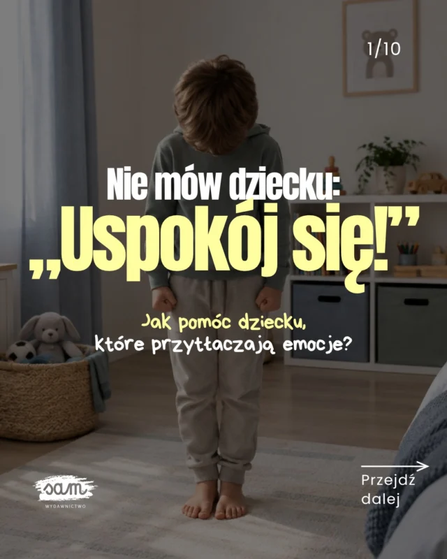Dziecko reaguje emocjonalnie, a Ty już nie wiesz co robić? 😡 Zobacz, jak mu pomóc!‼️𝗨𝗪𝗔𝗚𝗔, 𝗟𝗜𝗞𝗪𝗜𝗗𝗔𝗖𝗝𝗔 𝗠𝗔𝗚𝗔𝗭𝗬𝗡𝗨! -𝟮𝟬% 𝗧𝗬𝗟𝗞𝗢 𝗗𝗢 𝗪𝗬𝗖𝗭𝗘𝗥𝗣𝗔𝗡𝗜𝗔 𝗭𝗔𝗣𝗔𝗦𝗢́𝗪! ✂️ Wpisz 𝗦𝗔𝗟𝗘, a wyślę Ci link 📥𝗦𝗣𝗢𝗥𝗢 𝗧𝗬𝗧𝗨Ł𝗢́𝗪 𝗝𝗨𝗭̇ 𝗭𝗡𝗜𝗞𝗡𝗘̨Ł𝗢 😱 ❤️‍🩹Zepsuta zabawka, strach przed ciemnością czy stres przed robieniem czegoś pierwszy raz może być u dziecka zapalnikiem wywołującym prawdziwą burzę 🌩️
Podobnie z podekscytowaniem, które czasem powoduje chodzenie po ścianach.Znasz to? Przesuń palcem 👉 i zobacz w karuzeli, jak pomóc dziecku przeżywać i regulować emocje.W rozmowie o emocjach i granicach pomogą Wam książki:
💆🏼‍♀️ „Poznajemy emocje”, o tym, jak zrozumieć emocje i je regulować.
🏠 „Poznajemy rodziny” o relacjach rodzinnych (także tych skomplikowanych!) i towarzyszących im odczuciach.
🫶 „Odnajdź w sobie siłę i zmieniaj świat” zachęca do odkrywania siebie, swoich emocji, talentów oraz ich rozwijania.🗨️ Skomentuj 𝗦𝗔𝗟𝗘, a wyślę Ci link do wyprzedaży -20% NA WSZYSTKO‼️
Tylko do wyczerpania zapasów!#przedszkolak #rodzicielstwobliskości #edukacjadomowa #emocjedziecka #inteligencjaemocjonalna