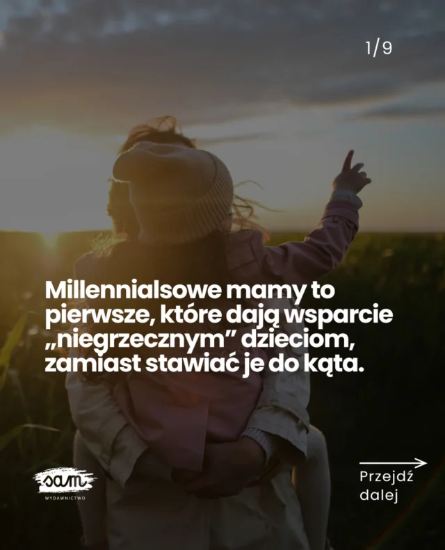 Wiemy, że ta zmiana dużo kosztuje. Ale warto. Nawet jeśli nie zawsze jest idealnie 🫶Podaj to dalej ➡️ do innej mamy, która też dzisiaj potrzebuje to przeczytać 🫶‼️𝗨𝗪𝗔𝗚𝗔, 𝗟𝗜𝗞𝗪𝗜𝗗𝗔𝗖𝗝𝗔 𝗠𝗔𝗚𝗔𝗭𝗬𝗡𝗨! -𝟮𝟬% 𝗧𝗬𝗟𝗞𝗢 𝗗𝗢 𝗪𝗬𝗖𝗭𝗘𝗥𝗣𝗔𝗡𝗜𝗔 𝗭𝗔𝗣𝗔𝗦𝗢́𝗪! ✂️ Wpisz 𝗦𝗔𝗟𝗘, a wyślę Ci link 📥𝗦𝗣𝗢𝗥𝗢 𝗧𝗬𝗧𝗨Ł𝗢́𝗪 𝗝𝗨𝗭̇ 𝗭𝗡𝗜𝗞𝗡𝗘̨Ł𝗢 😱 ❤️‍🩹Razem uczymy się, że emocje są informacją. Że warto je rozpoznać, nazwać i wyrzucić w bezpieczny sposób.
Razem uczymy się je regulować, żeby w przyszłości nie wyszły ze zdwojoną siłą.Potrzebujesz w tym pomocy?
 Skomentuj 𝗦𝗔𝗟𝗘 🗨️ i zamów książki, które pomogą Ci nauczyć dziecko mówić o swoich emocjach i regulować je aż 20% taniej!💆🏼‍♀️ „Poznajemy emocje” pomoże Wam zrozumieć emocje i je regulować. 🫶 „Odnajdź w sobie siłę i zmieniaj świat” zachęca do odkrywania siebie, swoich emocji, talentów oraz ich rozwijania. 🏠 „Poznajemy rodziny” o relacjach rodzinnych (także tych skomplikowanych!).🗨️ Skomentuj 𝗦𝗔𝗟𝗘, a wyślę Ci link do wyprzedaży -20% NA WSZYSTKO‼️ Tylko do wyczerpania zapasów!#przedszkolak #ksiazkidladzieci #rodzicielstwobliskości #bookstagrampl #wydawnictwosam
