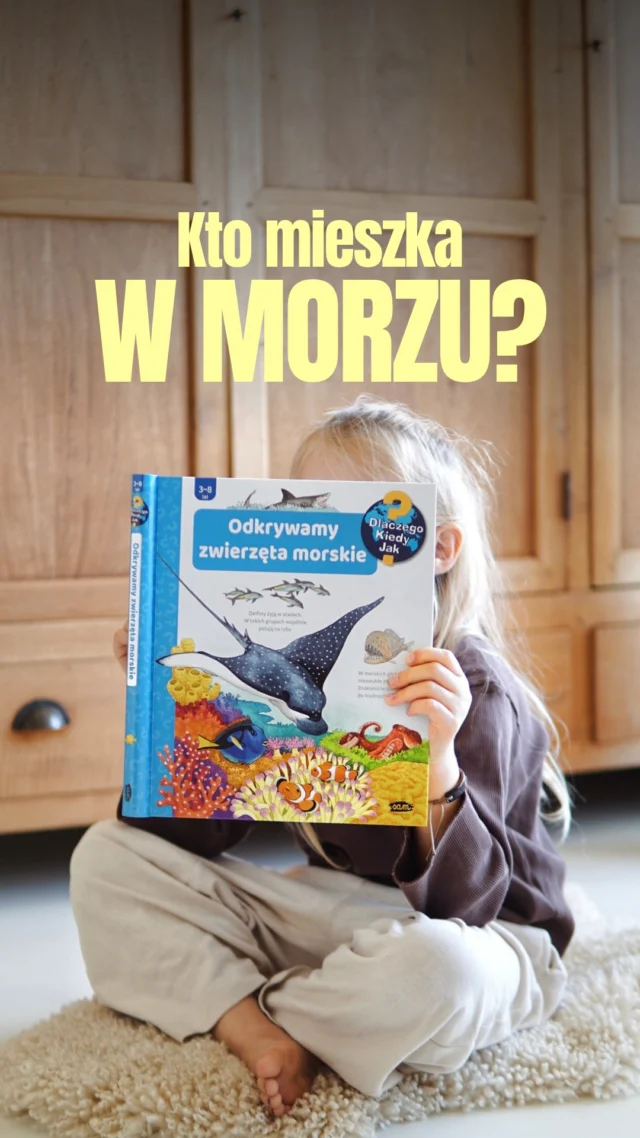 Twoje dziecko uwielbia wodę 💦 i wszystko, co w niej żyje?Poznajcie książkę popularnonaukową, dzięki której poznacie zwierzęta morskie – od małych rybek, po największe, najdziwniejsze i najstraszniejsze stwory z głębin!‼️𝗨𝗪𝗔𝗚𝗔, 𝗟𝗜𝗞𝗪𝗜𝗗𝗔𝗖𝗝𝗔 𝗠𝗔𝗚𝗔𝗭𝗬𝗡𝗨! -𝟮𝟬% 𝗧𝗬𝗟𝗞𝗢 𝗗𝗢 𝗪𝗬𝗖𝗭𝗘𝗥𝗣𝗔𝗡𝗜𝗔 𝗭𝗔𝗣𝗔𝗦𝗢́𝗪! ✂️ Wpisz 𝗦𝗔𝗟𝗘, a wyślę Ci link 📥𝗦𝗣𝗢𝗥𝗢 𝗧𝗬𝗧𝗨Ł𝗢́𝗪 𝗝𝗨𝗭̇ 𝗭𝗡𝗜𝗞𝗡𝗘̨Ł𝗢 😱 ❤️‍🩹🦈 Jakie zwierzęta żyją w morzach?
🦈 Czy wstrzymują oddech pod wodą?
🦈 Czy legendy o potworach morskich są prawdziwe?
🦈 Jak rozmawiają ze sobą delfiny?
🦈 Jak wygląda życie na dnie morza?Książka została skonsultowana z dr hab. Grzegorzem Zaleśnym z UP we Wrocławiu.‼️ 𝗨𝗪𝗔𝗚𝗔! To jedna z dwóch ostatnich premier przed likwidacją wydawnictwa, przygotowana już kilka miesięcy temu!
𝗧𝘆𝗹𝗸𝗼 𝗱𝗼 𝘄𝘆𝗰𝘇𝗲𝗿𝗽𝗮𝗻𝗶𝗮 𝘇𝗮𝗽𝗮𝘀𝗼́𝘄!🗨️ Skomentuj 𝗦𝗔𝗟𝗘, a wyślę Ci link do wszystkich książek -20% taniej!#ksiazkidladzieci #przedszkolak #przedszkole #rodzicielstwobliskosci #emocjedziecka