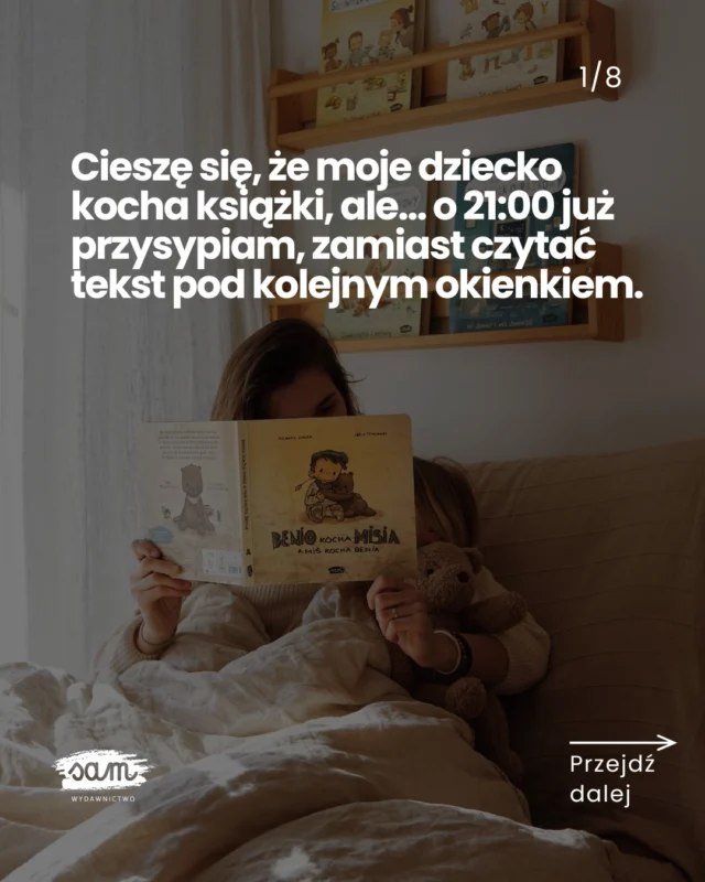 Ręka w górę, kto też tak ma 😉 Kochamy książki, ale czytanie tej samej w kółko setny raz albo „możemy przeczytać jeszcze jedną” późnym wieczorem daje w kość 😉Podaj to dalej ➡️ do innej mamy, która doskonale to zna 😄‼️𝗨𝗪𝗔𝗚𝗔, 𝗟𝗜𝗞𝗪𝗜𝗗𝗔𝗖𝗝𝗔 𝗠𝗔𝗚𝗔𝗭𝗬𝗡𝗨! -𝟮𝟬% 𝗧𝗬𝗟𝗞𝗢 𝗗𝗢 𝗪𝗬𝗖𝗭𝗘𝗥𝗣𝗔𝗡𝗜𝗔 𝗭𝗔𝗣𝗔𝗦𝗢́𝗪! ✂️ Wpisz 𝗦𝗔𝗟𝗘, a wyślę Ci link 📥𝗦𝗣𝗢𝗥𝗢 𝗧𝗬𝗧𝗨Ł𝗢́𝗪 𝗝𝗨𝗭̇ 𝗭𝗡𝗜𝗞𝗡𝗘̨Ł𝗢 😱 ❤️‍🩹Przez lata wspólnie pielęgnowaliśmy miłość do książek naszych dzieci. Wspieraliśmy rozwój ich zainteresowań i nowych umiejętności. Traktowaliśmy książki jako punkt wyjścia do rozmowy – także na nieprzyjemne tematy.Teraz powoli się żegnamy, bo nasze książki z okienkami, kartonówki i książki łamiące tabu znikają z magazynu z prędkością światła.W listopadzie pojawi się jeszcze dodruk „Obchodzimy Boże Narodzenie”, a w grudniu „Miej odwagę, siłę i pewność siebie”. Wszystkie będą dostępne tylko do wyczerpania zapasów, dlatego nie zwlekaj i zamów te, których brakuje w Waszej kolekcji, bo JUŻ NIE WRÓCĄ!To ostatni moment, żeby uzupełnić biblioteczkę 📚 przed likwidacją magazynu!Daj znać znajomym, rodzinie, placówkom i bibliotekom – każdemu, dla kogo nasze książki będą wartością. Niech ostatnie sztuki naszych książek powędrują w dobre ręce! 🫶🗨️ Skomentuj 𝗦𝗔𝗟𝗘, a wyślę Ci link do wyprzedaży -20% NA WSZYSTKO‼️
Tylko do wyczerpania zapasów!#ksiazkidladzieci #wydawnictwosam #bookstagrampl #rodzicielstwobliskości #książkizokienkami