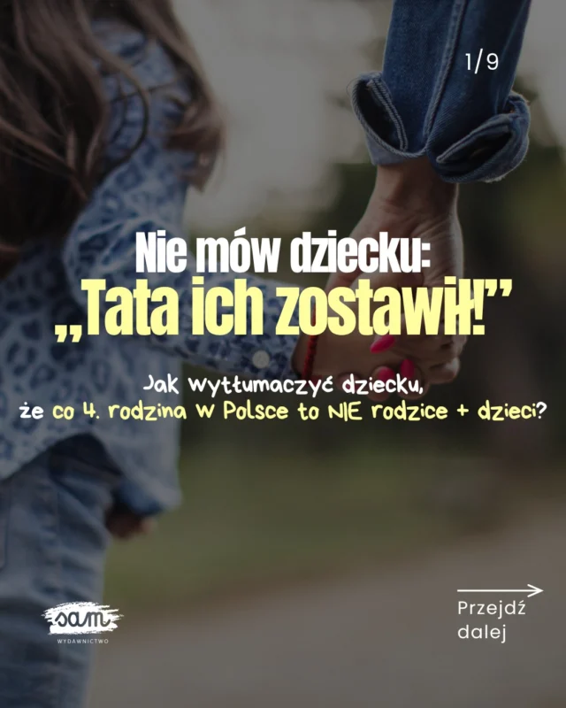 Co powiesz, gdy dziecko zapyta: „Mamo, a dlaczego Tosia mieszka tylko z mamą?” 🤔‼️𝗨𝗪𝗔𝗚𝗔, 𝗟𝗜𝗞𝗪𝗜𝗗𝗔𝗖𝗝𝗔 𝗠𝗔𝗚𝗔𝗭𝗬𝗡𝗨! -𝟮𝟬% 𝗧𝗬𝗟𝗞𝗢 𝗗𝗢 𝗪𝗬𝗖𝗭𝗘𝗥𝗣𝗔𝗡𝗜𝗔 𝗭𝗔𝗣𝗔𝗦𝗢́𝗪! ✂️ Wpisz 𝗦𝗔𝗟𝗘, a wyślę Ci link 📥𝗦𝗣𝗢𝗥𝗢 𝗧𝗬𝗧𝗨Ł𝗢́𝗪 𝗝𝗨𝗭̇ 𝗭𝗡𝗜𝗞𝗡𝗘̨Ł𝗢 😱 ❤️‍🩹Jeszcze niedawno o rodzinach innych niż 2+2 lub 2+1 mówiło się szeptem 🤫 Dzieci słyszały, że mają „rozbitą” albo „niepełną” rodzinę.Dziś samodzielne rodzicielstwo czy opieka naprzemienna nie są już tabu. Ale wciąż mogą budzić w dzieciach ciekawość, a czasem także lęk.Przesuń palcem 👉 i zobacz, co dokładnie możesz powiedzieć w różnych sytuacjach, kiedy dziecko spyta o Waszą lub inną rodzinę.Dlatego tak ważne jest, jak o tym mówimy. W końcu nasze słowa 🗨️ kształtują sposób myślenia naszych dzieci 🧠Pokazując dziecku, że rodziny mogą wyglądać różnie, dajesz mu poczucie bezpieczeństwa oraz nauczymy tolerancji, akceptacji i zrozumienia 🫶Jak tłumaczyć dziecku, że rodziny mogą wyglądać różnie?
💜 Normalizuj to i mów otwarcie.
💜 Tłumacz w sposób adekwatny do wieku.
💜 Nie oceniaj.
💜 Nie mów o rzeczach, które dotyczą wyłącznie dorosłych.Poznaj książki, które pomogą wyrosnąć dziecku na świadomego dorosłego!
🏠 „Poznajemy rodziny” o relacjach rodzinnych (także tych skomplikowanych!)
🧑‍🧑‍🧒‍🧒 „To właśnie rodzina”, która pokazuje, że rodziny mogą wyglądać różnie i żadna z nich nie jest gorsza.🗨️ Skomentuj 𝗦𝗔𝗟𝗘, a wyślę Ci link do wyprzedaży -20% NA WSZYSTKO‼️
Tylko do wyczerpania zapasów!#rodzicielstwo #ksiazkidladzieci #przedszkolak #bookstagrampl #rodzicielstwobliskosci