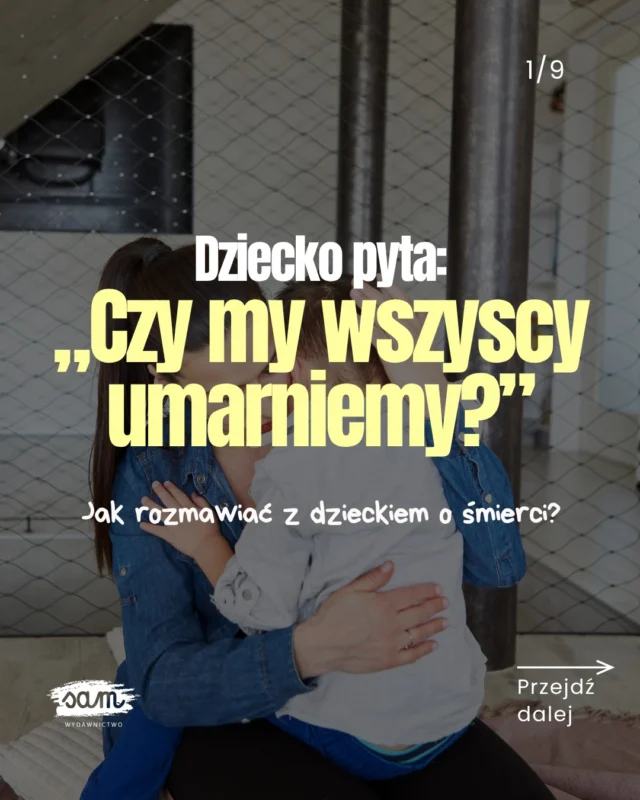 Jak powiedzieć dziecku, że bliskiej osoby już nie ma? 😢‼️𝗨𝗪𝗔𝗚𝗔, 𝗟𝗜𝗞𝗪𝗜𝗗𝗔𝗖𝗝𝗔 𝗠𝗔𝗚𝗔𝗭𝗬𝗡𝗨! -𝟮𝟬% 𝗧𝗬𝗟𝗞𝗢 𝗗𝗢 𝗪𝗬𝗖𝗭𝗘𝗥𝗣𝗔𝗡𝗜𝗔 𝗭𝗔𝗣𝗔𝗦𝗢́𝗪! ✂️ Wpisz 𝗦𝗔𝗟𝗘, a wyślę Ci link 📥𝗦𝗣𝗢𝗥𝗢 𝗧𝗬𝗧𝗨Ł𝗢́𝗪 𝗝𝗨𝗭̇ 𝗭𝗡𝗜𝗞𝗡𝗘̨Ł𝗢 😱 ❤️‍🩹Odejście i żałoba to trudny temat. Ale to, co dziś powiesz dziecku, wpłynie na to, jak w przyszłości poradzi sobie ze stratą bliskich osób.Przesuń palcem 👉 i zobacz w karuzeli, na co uważać podczas rozmowy – szczególnie z najmłodszymi.W rozmowie o zmarłych i żałobie pomogą Wam książki:
🏠 „Poznajemy rodziny”, w której zobaczycie, jak rodziny się zmieniają, kiedy ich członkowie rodzą się i umierają.
👨‍👩‍👧‍👦 „To wszystko rodzina”, która pokaże Wam, że strata jest trudna, ale nawet po niej można budować szczęśliwe rodziny.🗨️ Skomentuj 𝗦𝗔𝗟𝗘, a wyślę Ci link do wyprzedaży -20% NA WSZYSTKO‼️
Tylko do wyczerpania zapasów!#rodzicielstwobliskości #rodzicielstwo #beztabu #jakrozmawiaczdzieckiem #wszystkichświętych